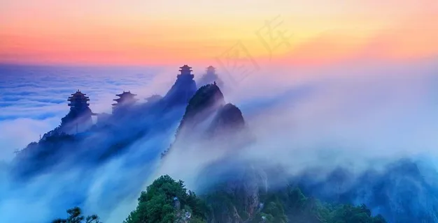 老君山图片 老君山图片