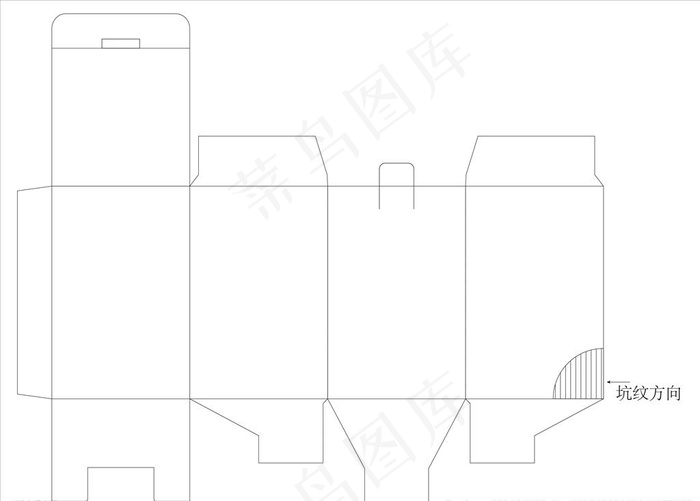 卡扣包装刀线图片
