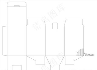 卡扣包装刀线图片