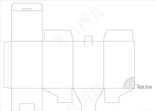 卡扣包装刀线图片