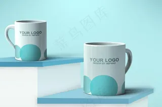 马克杯样机图片