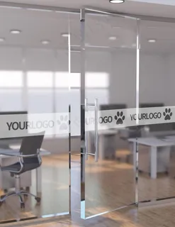 腰线 门贴 玻璃防撞条样机图片