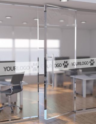 腰线 门贴 玻璃防撞条样机图片