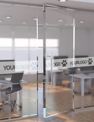 腰线 门贴 玻璃防撞条样机图片