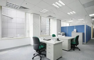 办公室办公桌高清图片