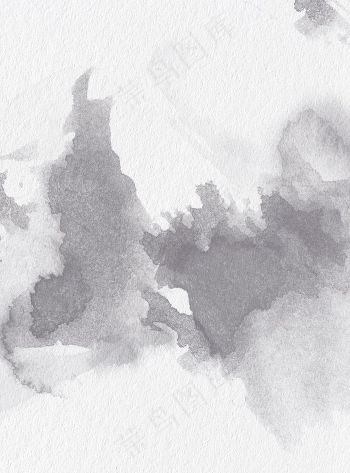 灰色水墨背景图片