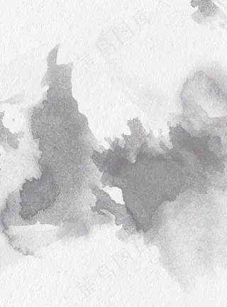 灰色水墨背景图片