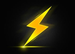 高清闪电效果图分层图片