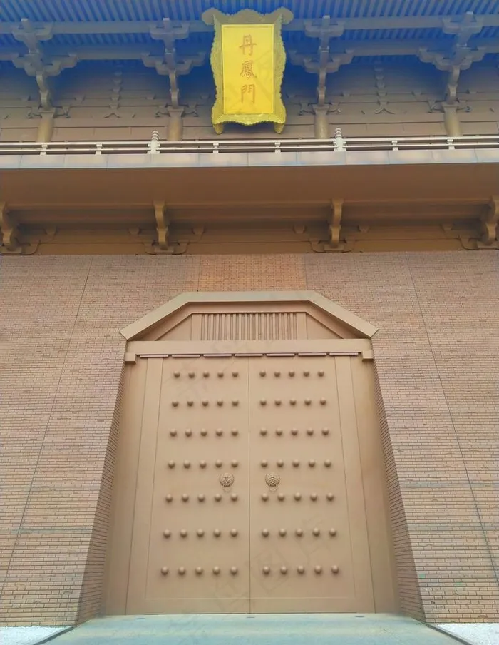 大明宫丹凤门图片