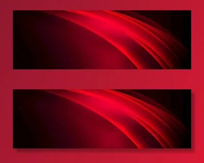 红色科技背景图片