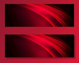 红色科技背景图片