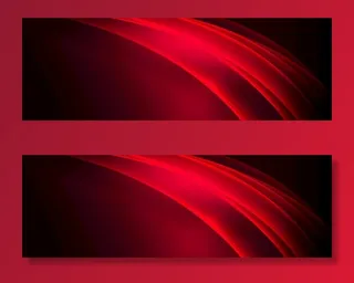 红色科技背景图片