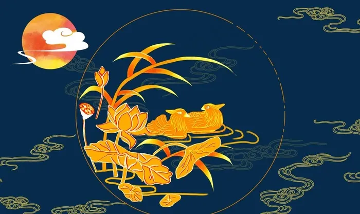 中国风图片(9071X5669(DPI:72))psd模版下载