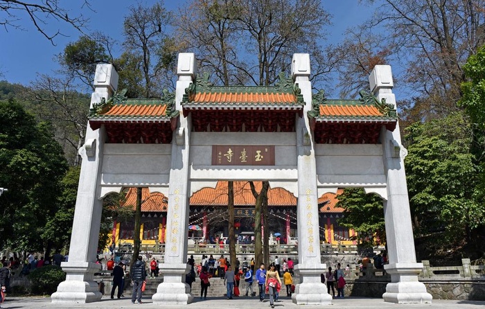 圭峰山玉台寺图片