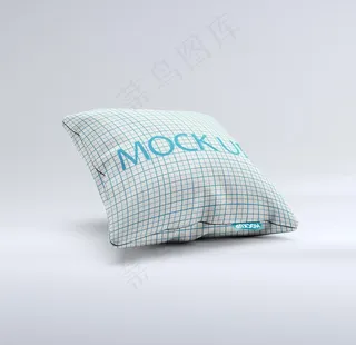 抱枕样机图片