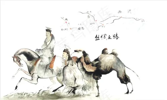 丝绸之路图片 丝绸之路图片