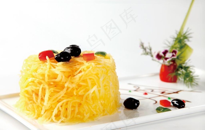 巧拌金丝瓜图片