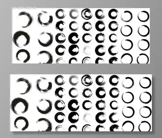 笔刷 墨迹 徽墨 墨 中国风图片