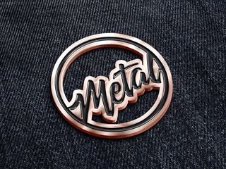 徽章logo展示效果图图片