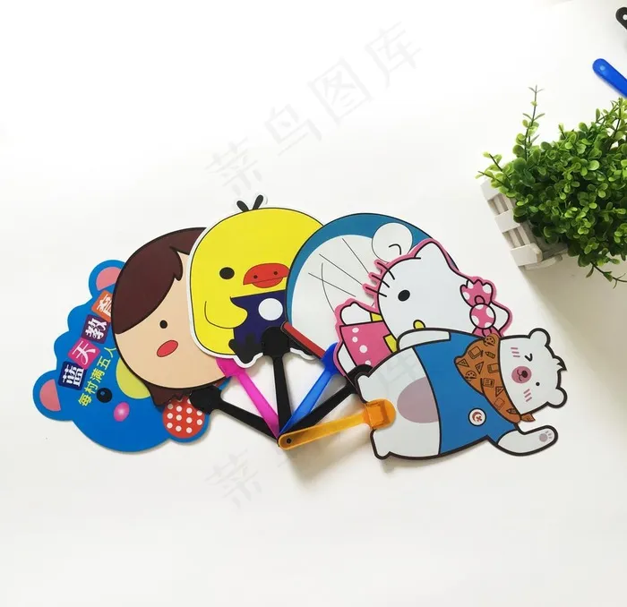 组合扇子 实物拍摄 样品图片