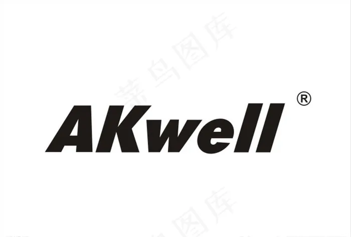 AKWELL标志图片cdr矢量模版下载