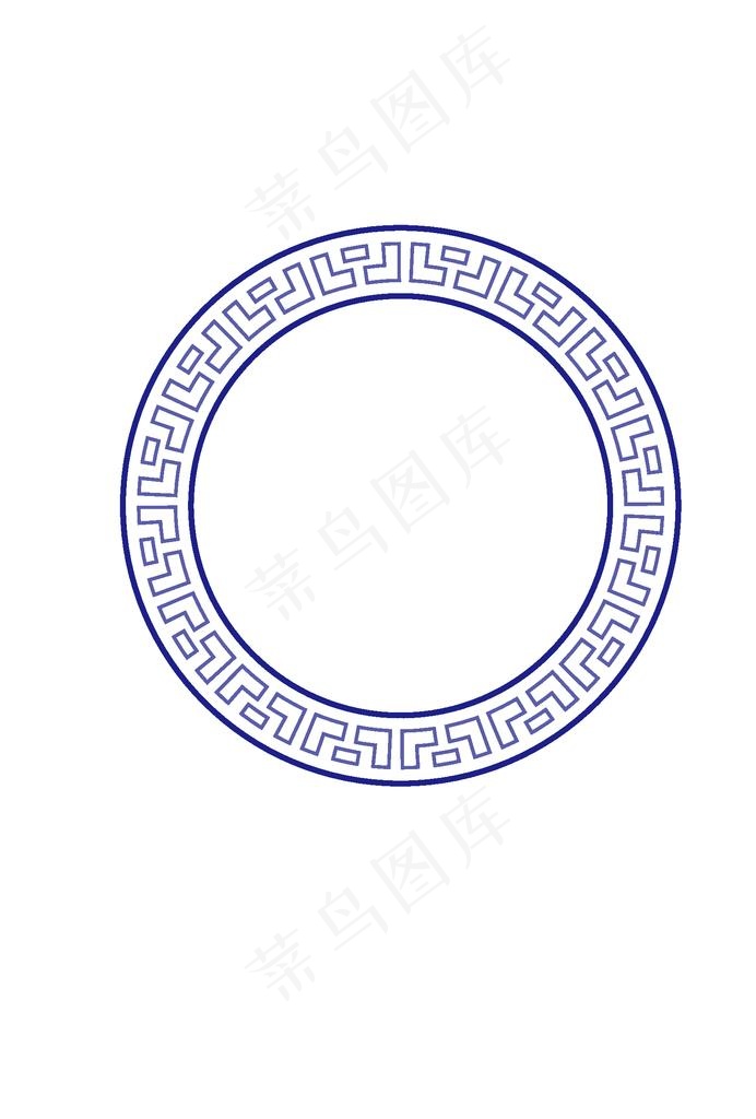 传统底纹图片ai矢量模版下载