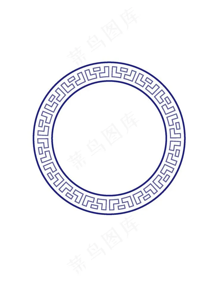 传统底纹图片ai矢量模版下载