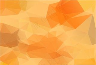 黄色几何炫彩 黄色背景图片
