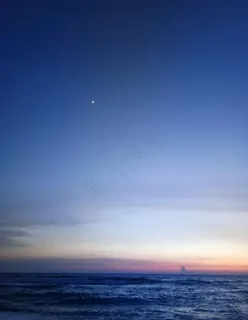 蓝色天空图片 蓝色天空图片