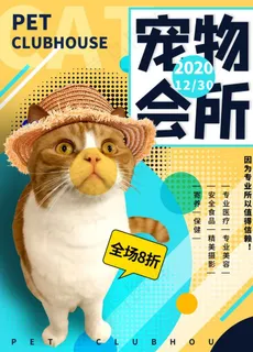 宠物海报图片 宠物海报图片