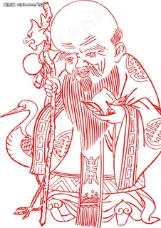 寿星公图片