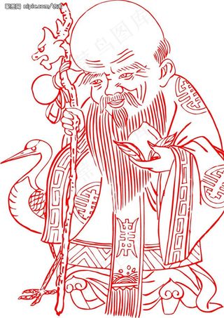 寿星公图片