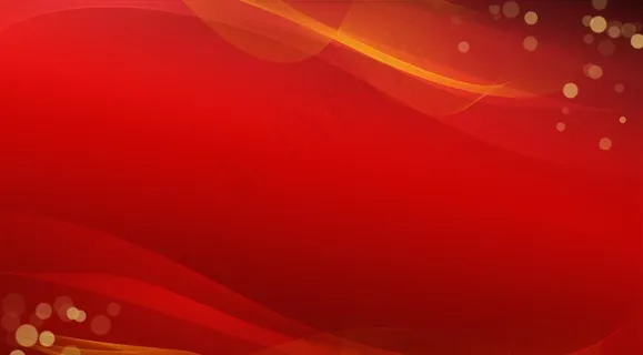 红色星光梦幻背景图片