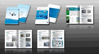 水处理画册图片