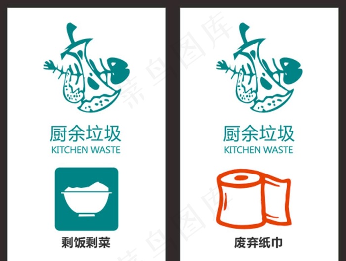 厨余垃圾图片