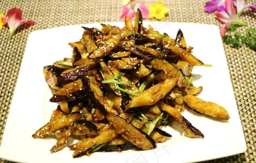 风味茄子图片