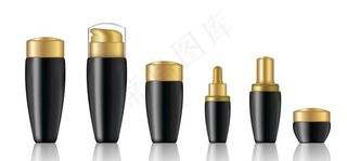 化妆瓶包装设计图片