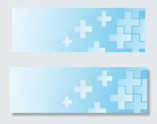 蓝色医疗背景图片