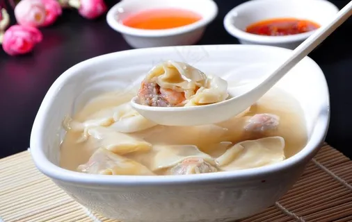 馄饨云吞图片 馄饨云吞图片