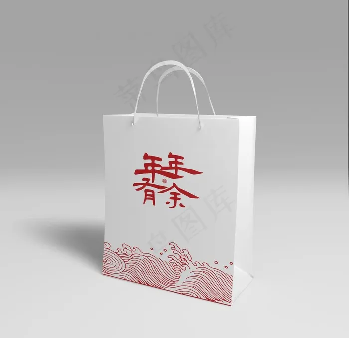 手提袋图片(4000X4000(DPI:72))psd模版下载