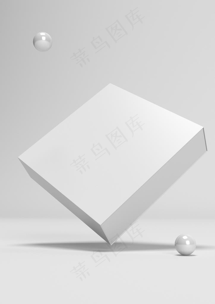 扁盒子样机图片(2048X2774(DPI:300))psd模版下载