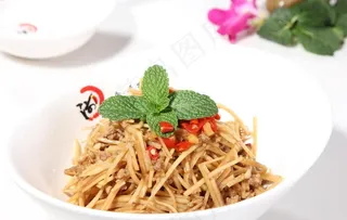 肉沫蒸香芋丝图片