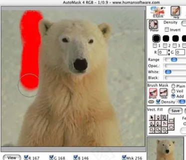 老牌抠图滤镜Auto mask