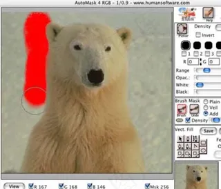 老牌抠图滤镜Auto mask