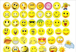 笑脸表情图片