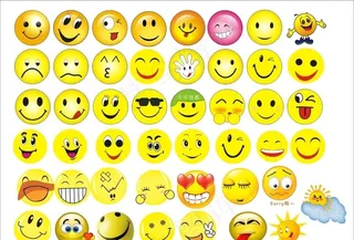 笑脸表情图片