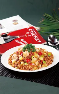 泰皇海鲜炒饭图片 泰皇海鲜炒饭图片