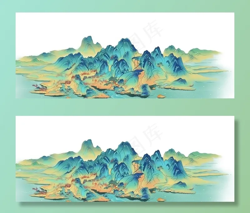 千里江山图片 千里江山图片