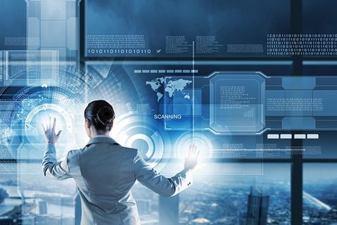 科技数据研究商务高清图图片