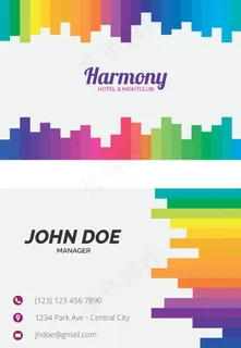 高端创意名片图片